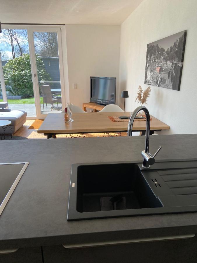 Monzeit Apartment Monschau Ngoại thất bức ảnh